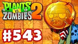 Plants vs. Zombies 2 - Gameplay Walkthrough Part 543 - New Jurassic Marsh Levels! (iOS)