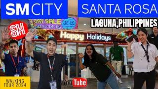 [HD] SM SANTAROSA LAGUNA || 3 DAY SALE WALKING TOUR 2024