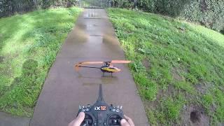 Horizon Hobby Blade 230s V2 Helicopter Review and Yard Flight by Coe Show