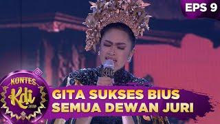 SPEKTAKULER! Gita KDI 2020 Sukses Membius Dewan Juri Dengan Aksinya - Kontes KDI 2020 (28/9)