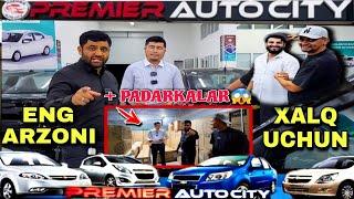 Tell ️ 55.510.09.09 ️ 33.203.99.99 ️ 33.204.99.99 PREMIER AVTO CITY 12.VILOYATGA AVTO KRIDIT TOSH