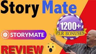 StoryMate Review With Big Bonus Pack 1,200 Plus+ Bonuses