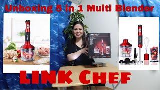 My First Vlog ( Unboxing 5 in 1  Link Chef Multi Blender)