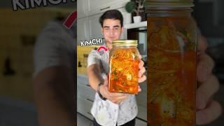 Homemade KIMCHI  (easy recipe) #shorts