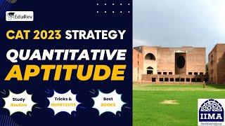 How to prepare for CAT Quantitative Aptitude? | Study Routine | Best Books | Tricks | CAT 2024