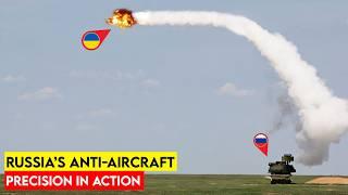 Russia’s Tor-M2 Successfully Destroyed Ukrainian Drones in Single Strike!