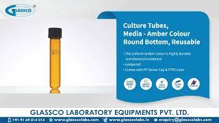 Laboratory Culture tubes | Glasscolabs | Lab Glassware