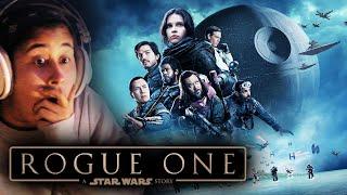 ROGUE ONE: A Star Wars Story (2016) Movie REACTION!! | FIRST TIME WATCHING