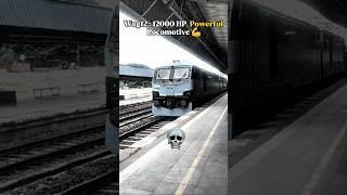 Electric Loco's Attitude status  Indian railway #indianrailways #train #wap7 #youtubeshorts #shorts