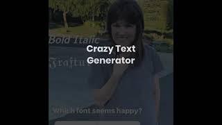 Crazy Text Generator: 5 Ways to Improve Your Fonts and Why You Should