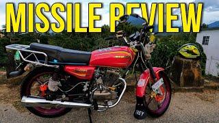 2024 (Tining Chain) Missile 250 (Walkaround) Review | Jamaican Bike Life 