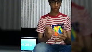 solving rubik,s cube in less than 50 sec