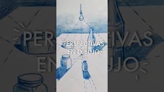 Dibujar sombras en perspectiva ️️ | #shorts #arte #drawing #drawingtips #perspective #perspectiva