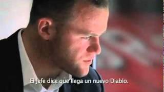 Casillero del Diablo Manchester United Commercial with Rooney, Giggs and Evra