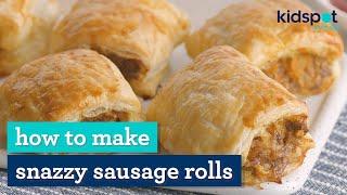 Snazzy Sausage Rolls | Kids Party Food | Kidspot