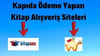 Kapıda Ödeme Yapan Kitap Alışveriş Siteleri