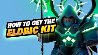 How to get ELDRIC KIT and Beat Crypts Coven Event in Roblox BedWars