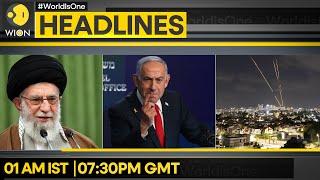 Israel: Heavy Damage In Haifa | Iran Warns Israel Of More Severe Action | WION Headlines