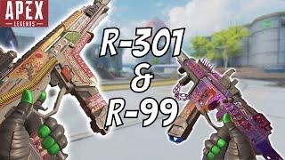 The R-99 & R-301 combo is still the best! | Apex Legends PC