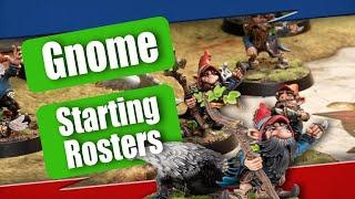 Gnome Team Starting Rosters - Blood Bowl 2020 (Bonehead Podcast)