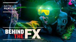 Bringing the Magic of NIGHTBOOKS to Life | Behind the FX | Netflix