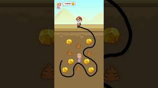 pull the gold game fanny moment hard level 9