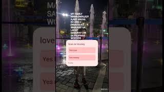 love or money vote!!!