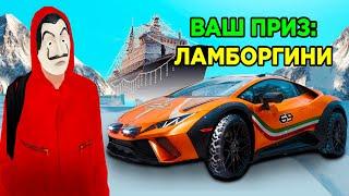 ПРОШЁЛ НОВОГОДНИЕ КВЕСТЫ в GTA RADMIR RP