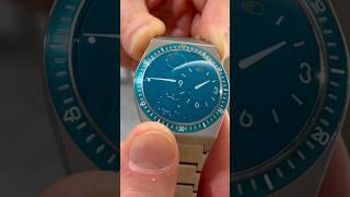 CAN YOUR WATCH DO THIS??!OIL-FILLED RESSENCE TYPE 7 GMT