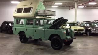 1966 Land Rover Dormobile