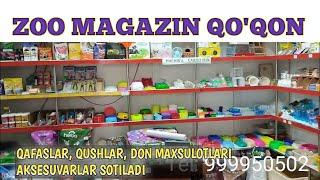 ZOO MAGAZIN XAR-XIL QAFASLAR, QUSHLAR, DON MAXSULOTLARI BOR