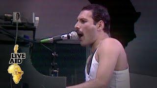 Queen - Bohemian Rhapsody (Live Aid 1985)