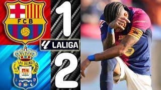  Barcelona vs. Las Palmas [1-2] - Match Review (La Liga 2024/2025)