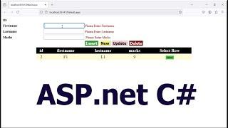 ASP.NET C# Programmer: How to use RequiredFieldValidator and RegularExpressionValidator in ASP C#