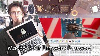 [2017 and older ONLY] How to remove MacBook Air Firmware Password - LFC#233