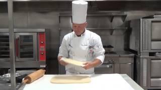 Lock In Technique With Laminated Dough (Part 1 of 4)