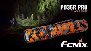 Fenix PD36R PRO Rechargeable Flashlight - Max 2800 Lumens - Light Up Your Next Outdoor Adventure