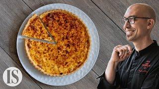 Quiche Lorraine in a French Michelin Restaurant with Massimo Tringali - Armani*