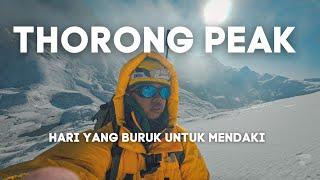 Annapurna Circuit #3 End | Es Licin di Thorong Peak 6.144 mdpl