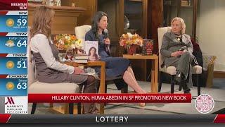 Hillary Clinton, Huma Abedin in San Francisco promoting new book