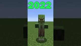 Minecraft in 2022 vs 3022 vs 4022