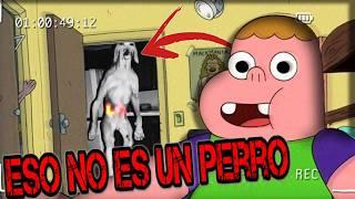 Creepypasta de clarecen  ALGO LE OCURRE al PERRO de jeff (eso NO es un PERRO)