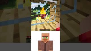 (Herobrine) Minecraft Villager Oi Oi Oi meme #minecraft #oioioi #memes #villager #shorts #fyp