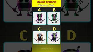 Get Ready for the Italian Color Challenge! #shorts #shortfeed #gamechallenge