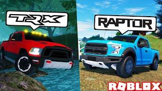 Off-Road Truck Adventure! In New Ultimate Driving Update! (Roblox)