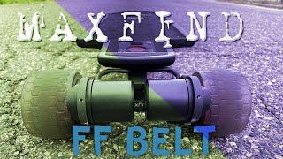 MAXFIND FF BELT electric skateboard review