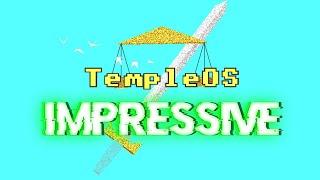 I tried TempleOS - Impressive One Man's Work!