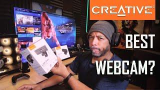 Battle of the Webcams! - Creative Live! Cam Sync 4K vs Creative Live! Cam Sync V3