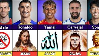 Famous Footballers and Their GOD