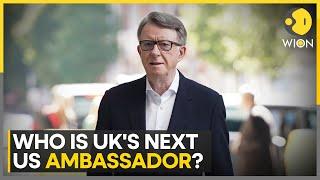 UK: Lord Peter Mandelson To Be Britain's Next Ambassador To US | World News | WION